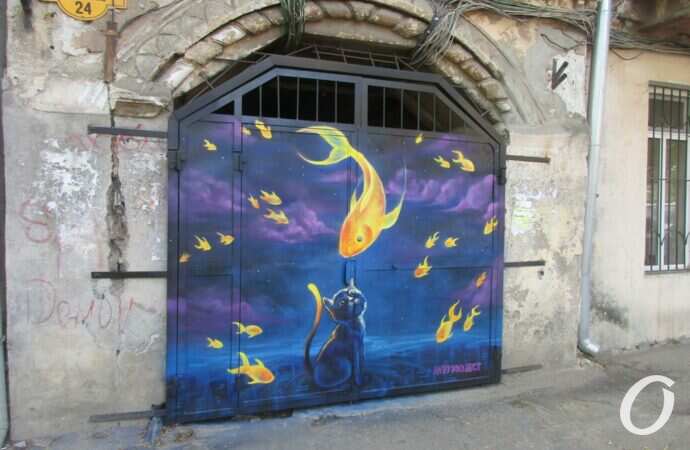 ворота на Нежинской8