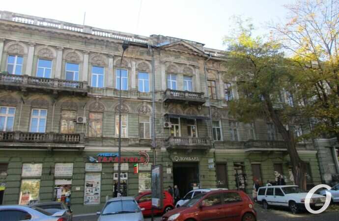 Дом на Греческой8