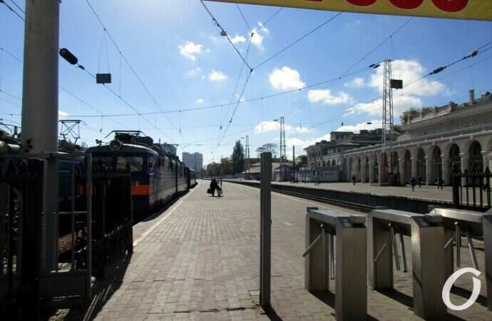 Поезда из Одессы: 7 июня их немного