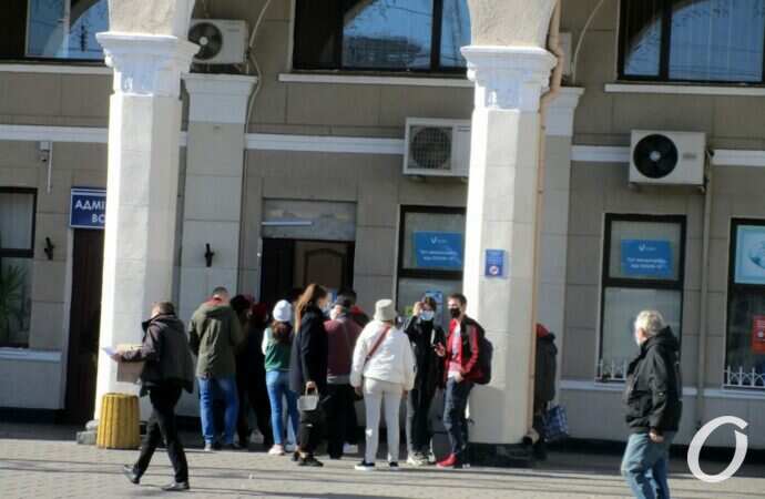 Одесский ж/д вокзал12