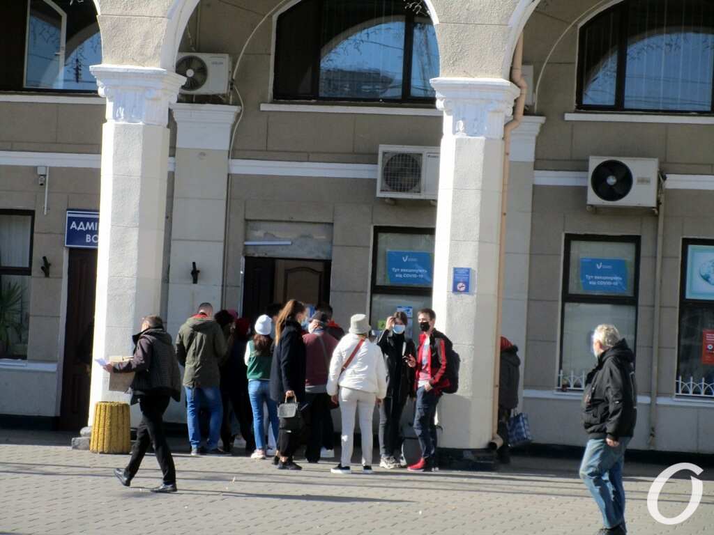 Одеський залізничний вокзал12