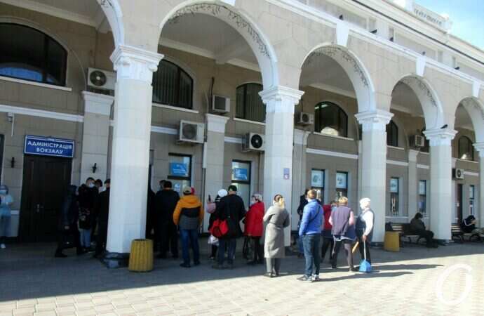 Одесский ж/д вокзал13