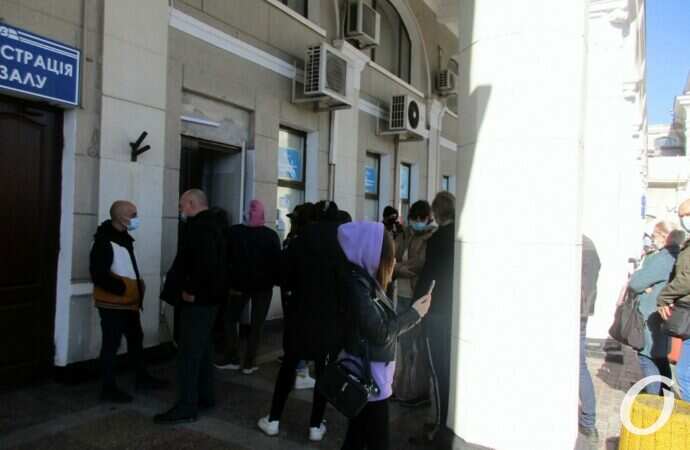 Одесский ж/д вокзал6