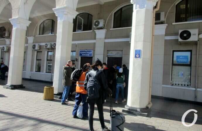 Одесский ж/д вокзал7