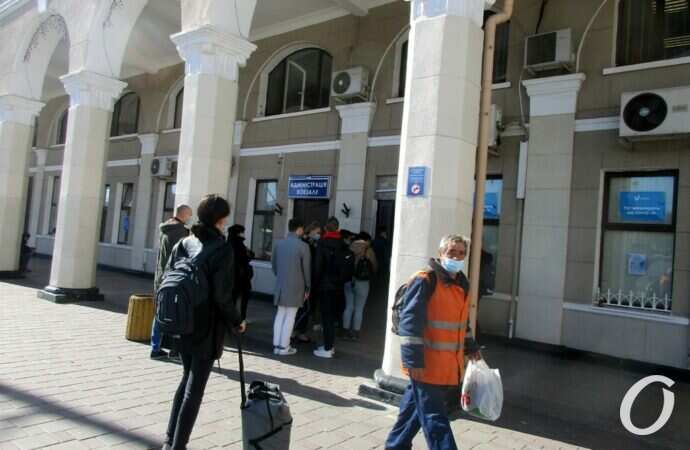 Одесский ж/д вокзал8