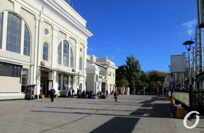 Одесский ж/д вокзал9