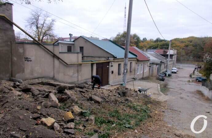 Градоначальницкая, лестница11