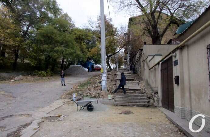 Градоначальницкая, лестница13