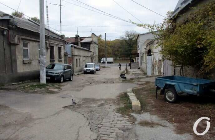 Градоначальницкая, лестница14