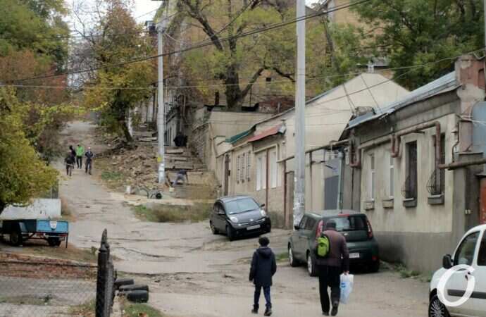 Градоначальницкая, лестница15