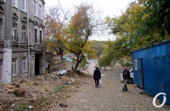 Градоначальницкая, лестница8