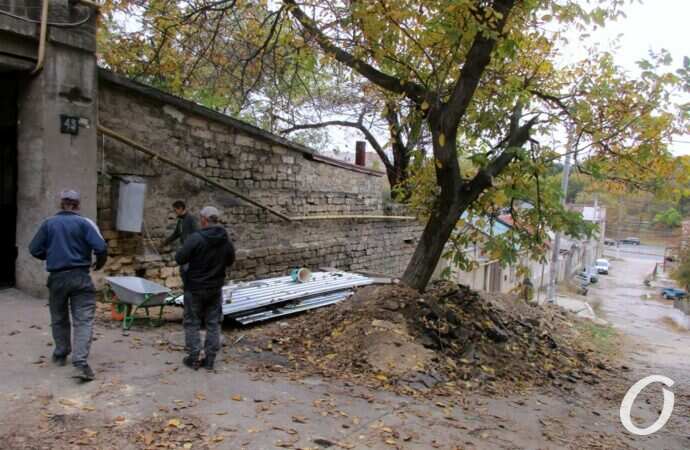 Градоначальницкая, лестница9