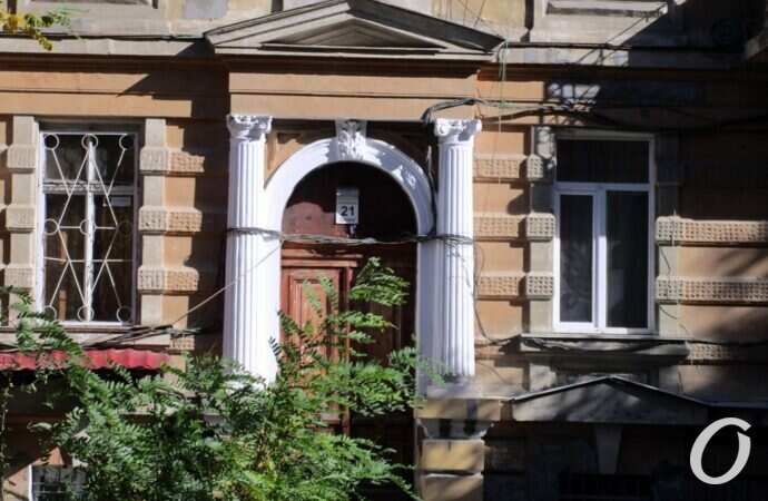 Одесский "дом Мицкевича"10