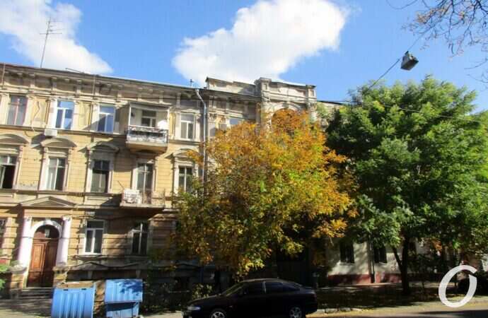 Одесский "дом Мицкевича"6