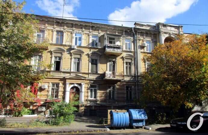 Одесский "дом Мицкевича"9