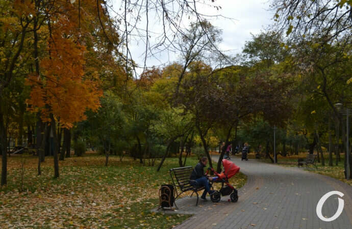 Октябрь по-одесски: красивая осень в парке Горького (фоторепортаж)