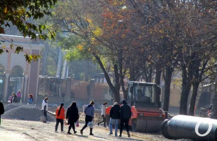 Ремонт участка Преображенской2