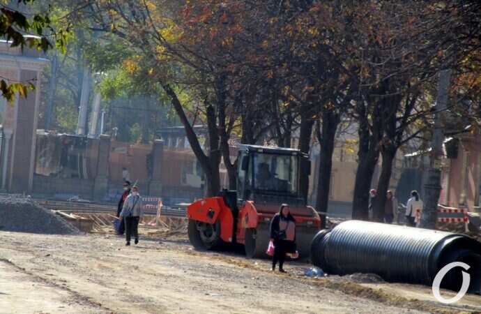 Ремонт участка Преображенской3