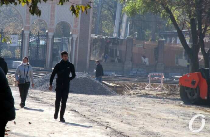 Ремонт участка Преображенской4