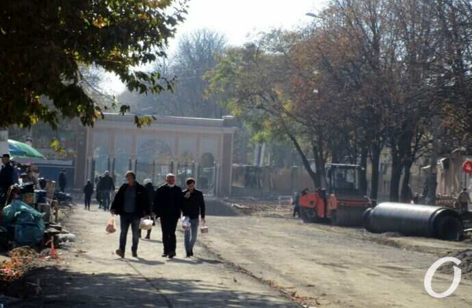 Ремонт участка Преображенской5