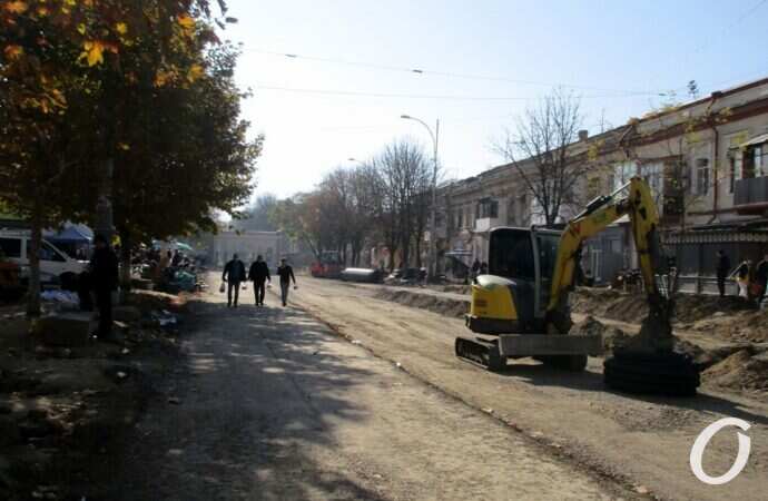 Ремонт участка Преображенской6