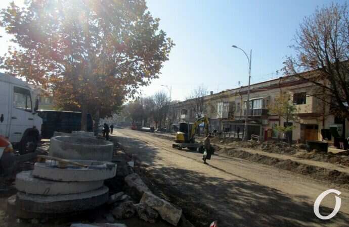 Ремонт участка Преображенской