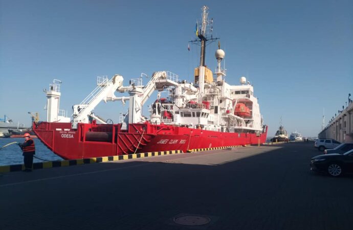 Ледокол в Одессе