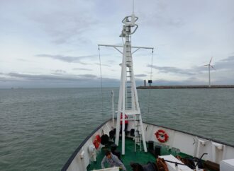 Научное судно «Бельгика» отправилось в Одессу: по пути исследуют 3 моря