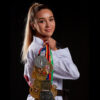 Одесситка стала победителем в мировой Премьер-лиге по карате