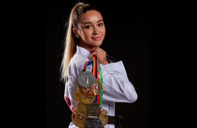 Одесситка стала победителем в мировой Премьер-лиге по карате