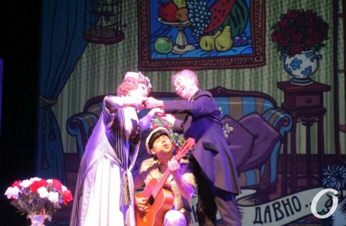 Премьера 12 стульев в одесской Музкомедии