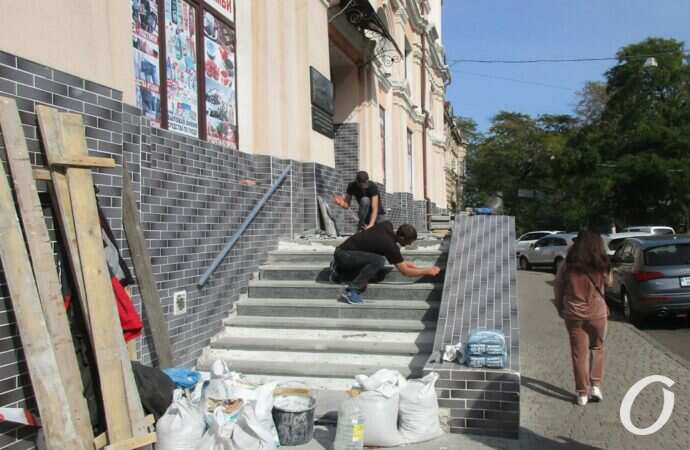 ремонт мясо-молочного корпуса на Новом рынке