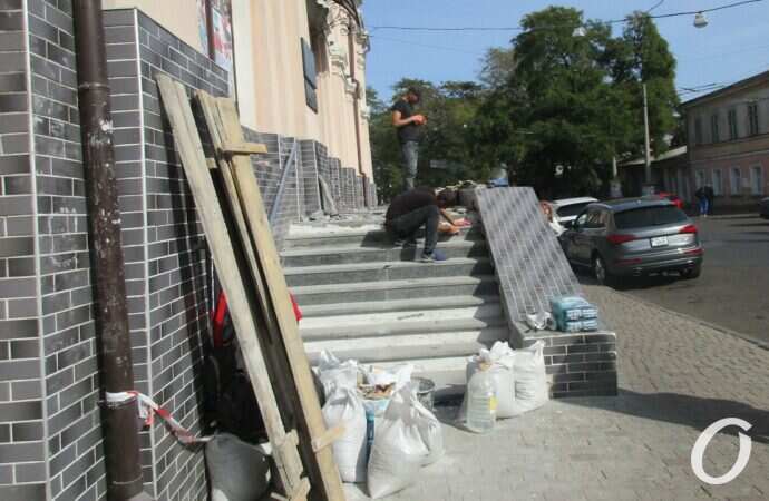 ремонт мясо-молочного корпуса на Новом рынке