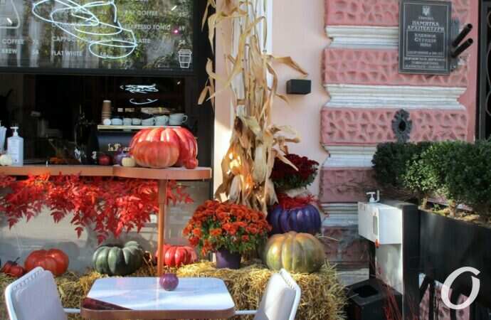 Хэллоуин в Одессе октябрь 2021