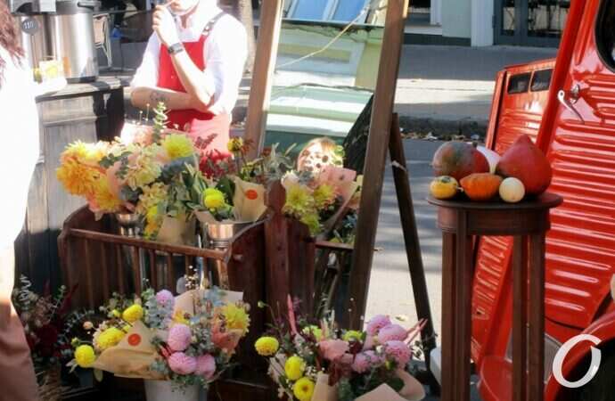 Хэллоуин в Одессе октябрь 2021