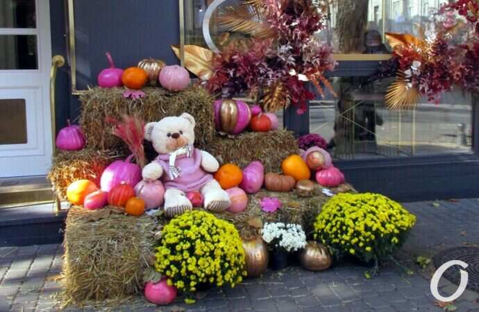 Хэллоуин в Одессе октябрь 2021