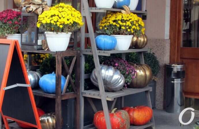 Хэллоуин в Одессе октябрь 2021