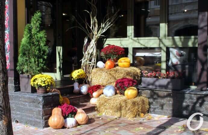 Хэллоуин в Одессе октябрь 2021