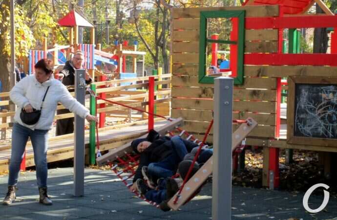 Алексеевский сквер октябрь 2021