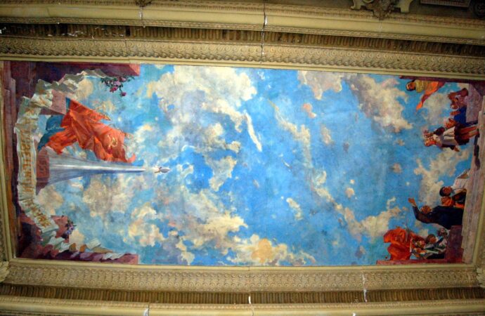 Масонский дом изнутри2