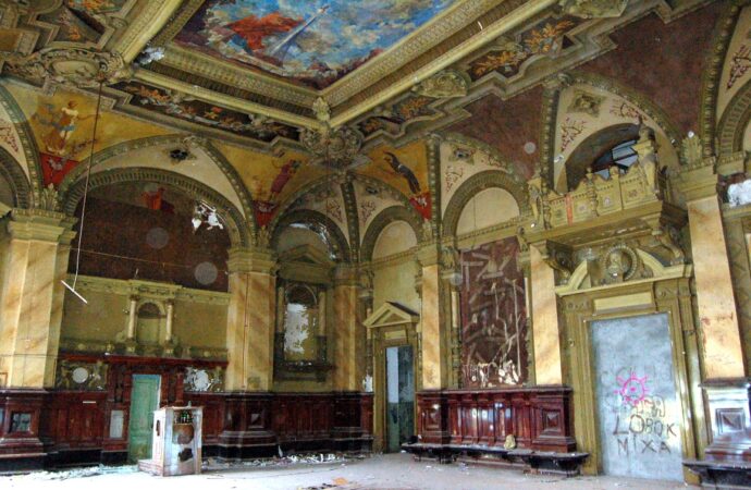 Масонский дом изнутри11