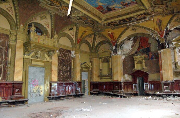 Масонский дом изнутри12