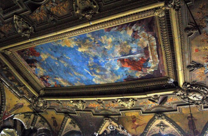 Масонский дом изнутри13