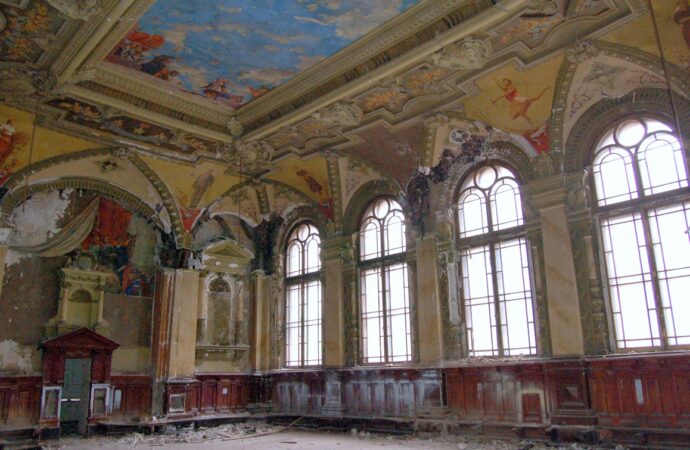 Масонский дом изнутри14