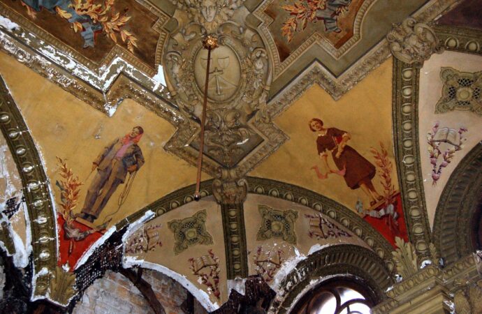 Масонский дом изнутри6