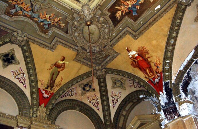 Масонский дом изнутри7