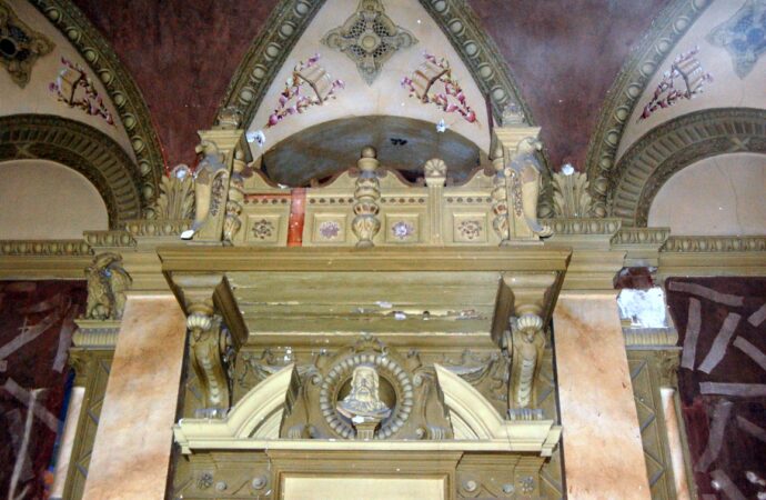 Масонский дом изнутри8