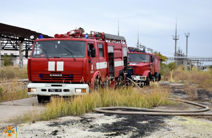 Пожар на брошенном Одесском НПЗ: катастрофа все ближе