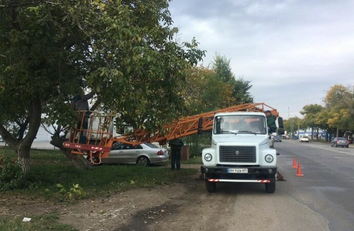 благоустройство Тираспольского шоссе2