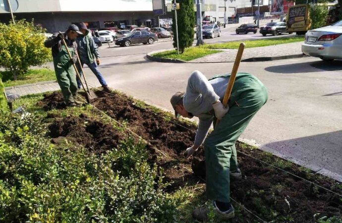 благоустройство Тираспольского шоссе4